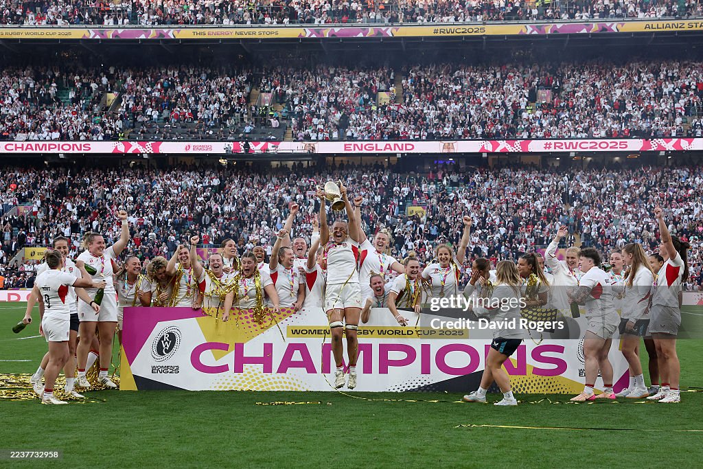 Canada v England - Women's Rugby World Cup 2025 Final