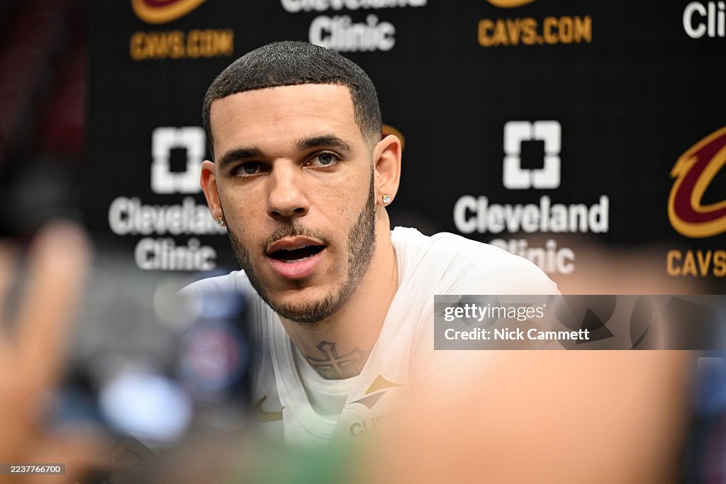 Cleveland Cavaliers Media Day