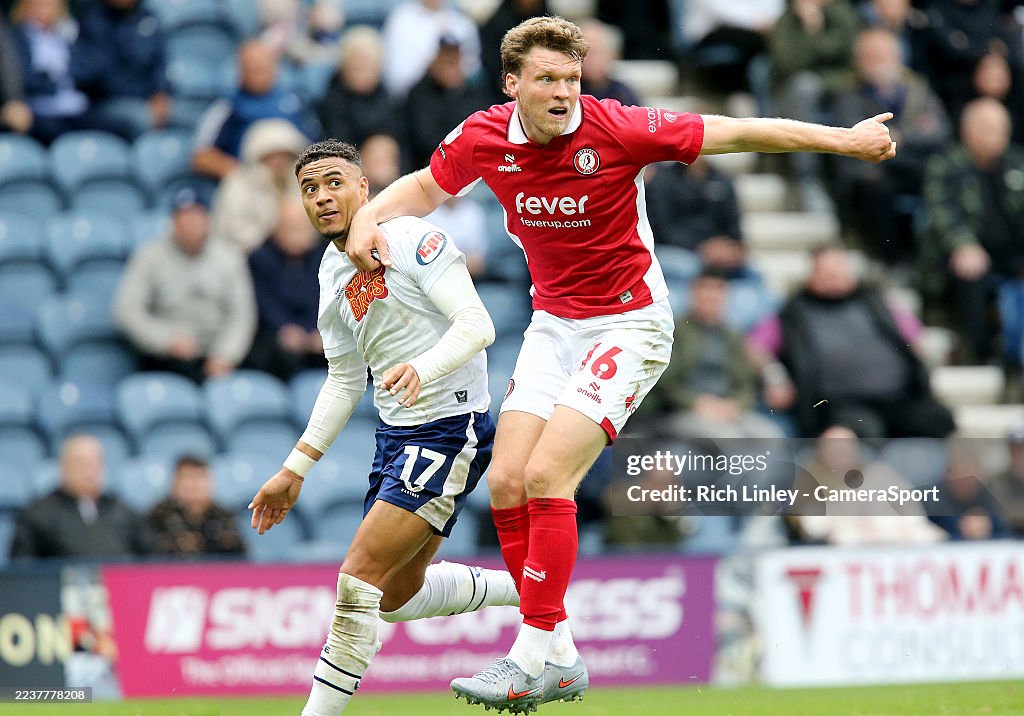 Preston North End v Bristol City - Sky Bet Championship