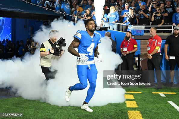 Dj Reed Interception Detroit Lions cornerback DJ. Reed takes the field prior to the... News ...