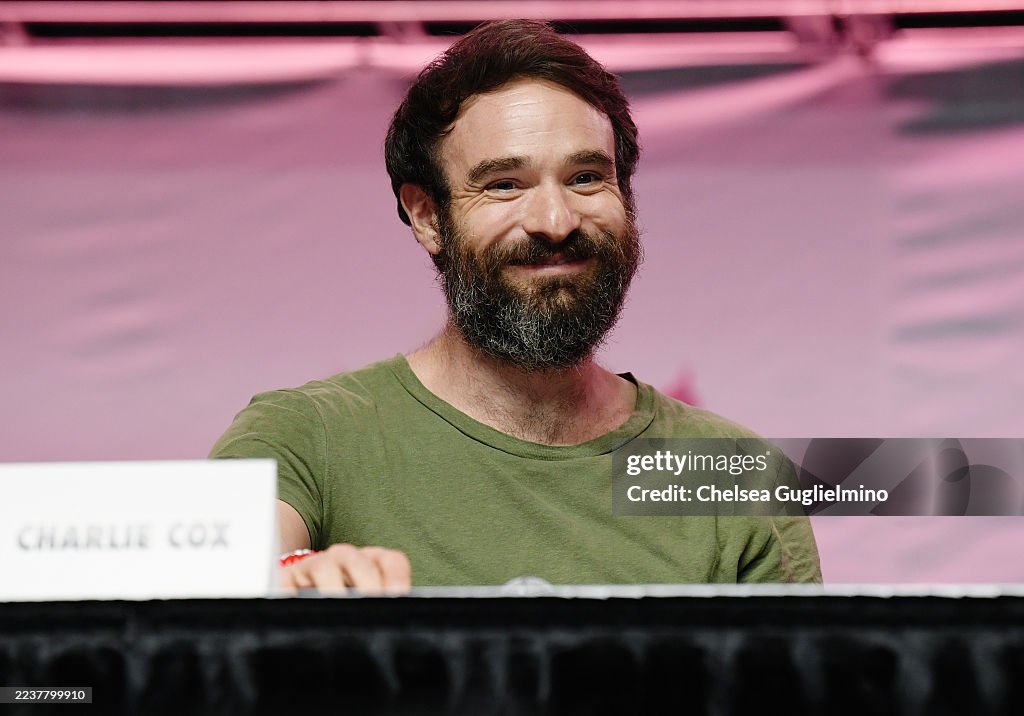 Charlie Panel Charlie Cox attends the