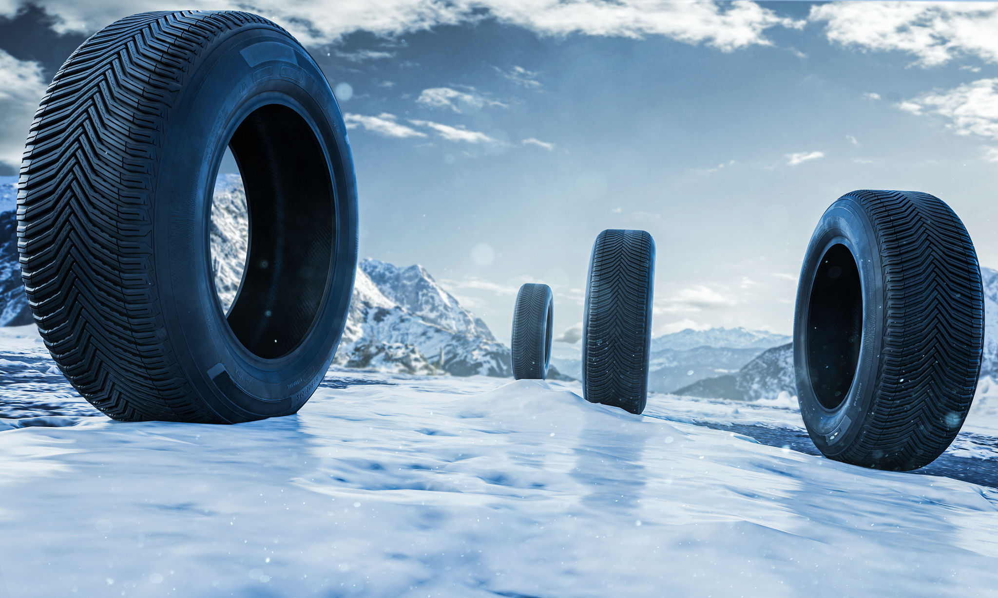 car tires snow