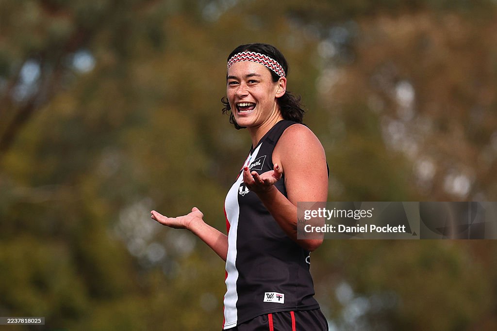AFLW Rd 7 - St Kilda v Port Adelaide