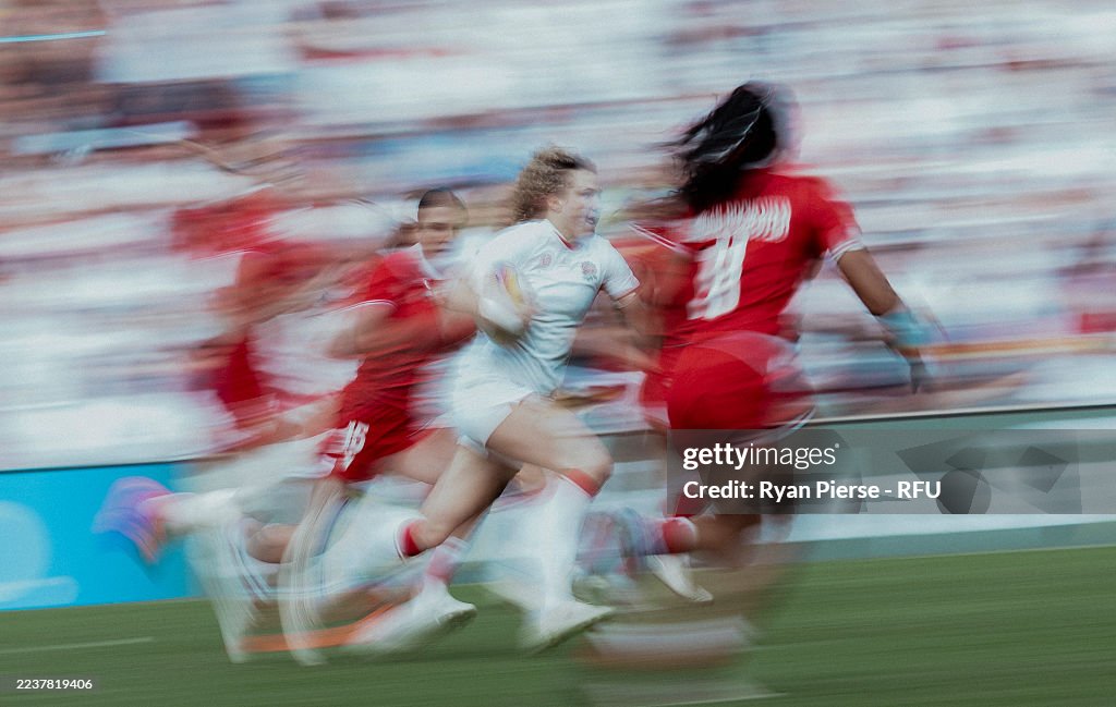 Canada v England - Women's Rugby World Cup 2025 Final