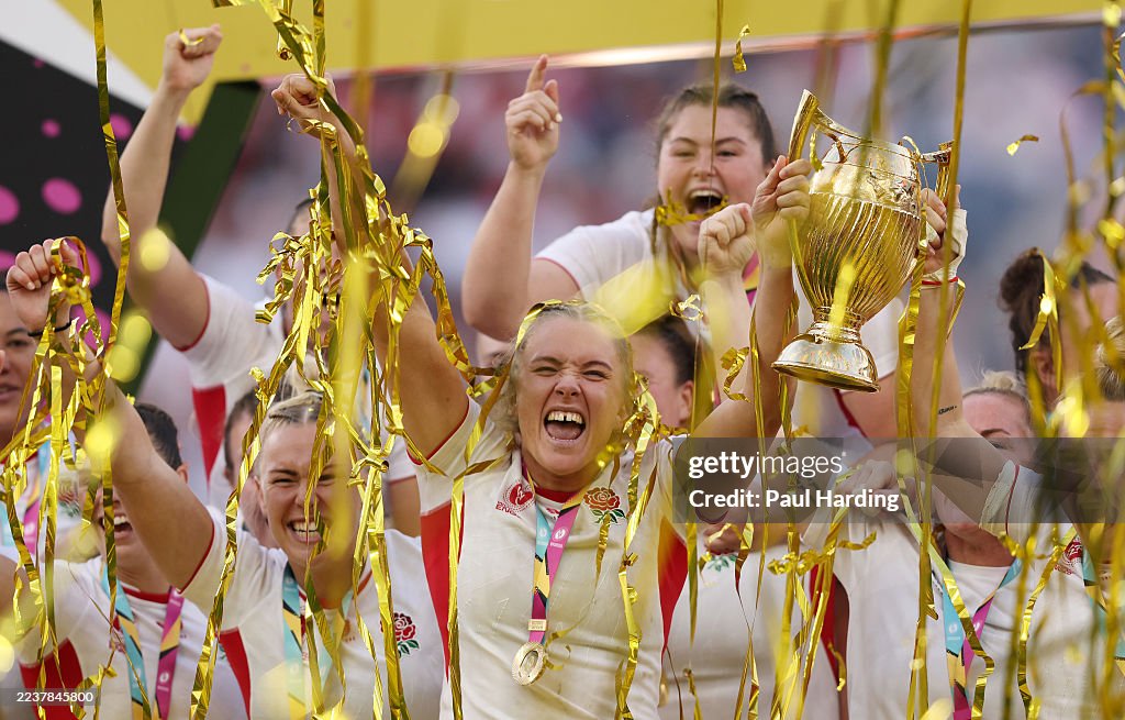 Canada v England - Women's Rugby World Cup 2025 Final