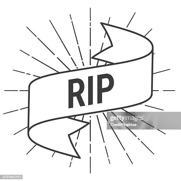 Symbole Rip 98 Rest In Peace Symbols Stock Photos, High-Res Pictures, and Images ...