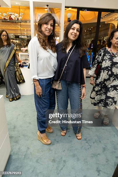 Parul Gupta during a launch of a new collection of Ravissant, on September 22, 2025 in New Delhi, India. Ravissant, a bespoke silverware label...