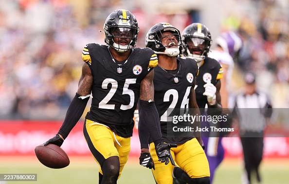 Minnesota Vikings v Pittsburgh Steelers - NFL 2025 Minnesota Vikings v Pittsburgh Steelers - NFL 2025