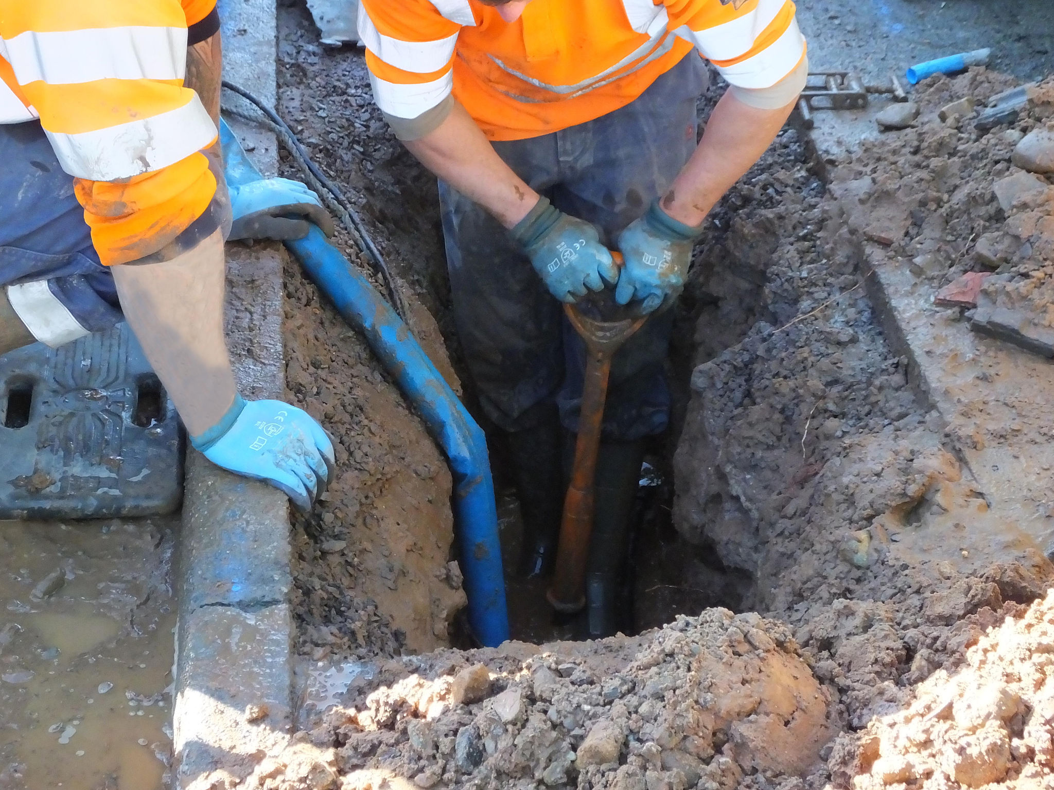 water line repair