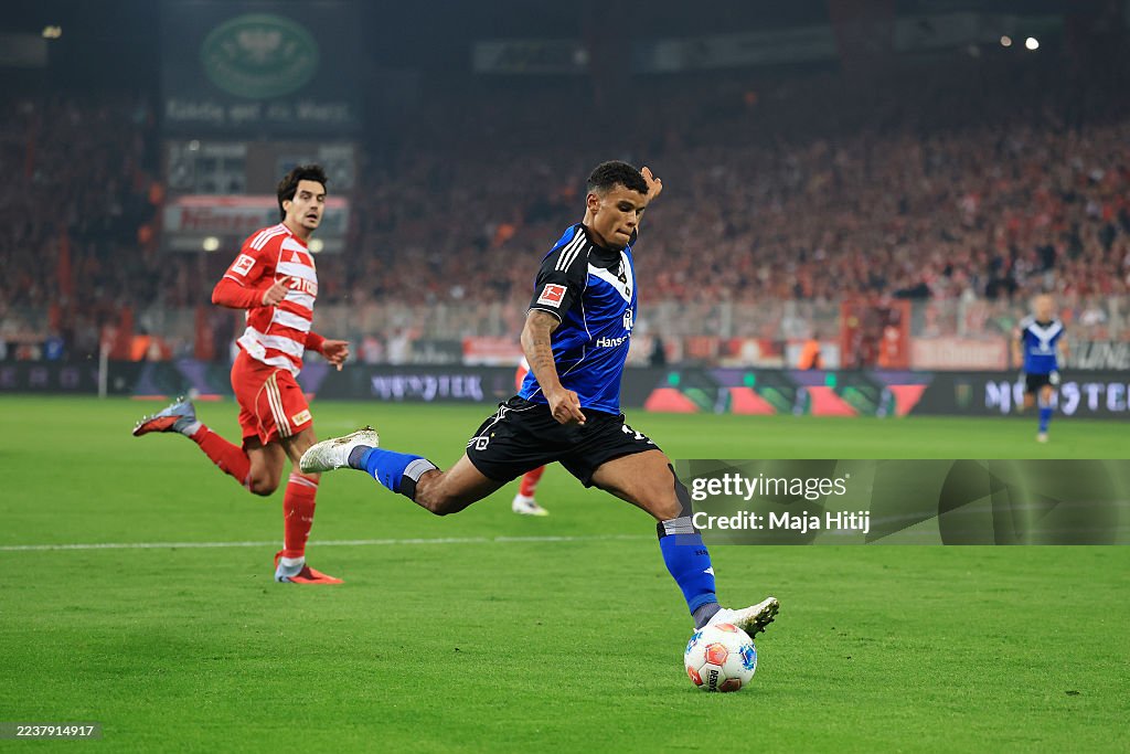 1. FC Union Berlin v Hamburger SV - Bundesliga