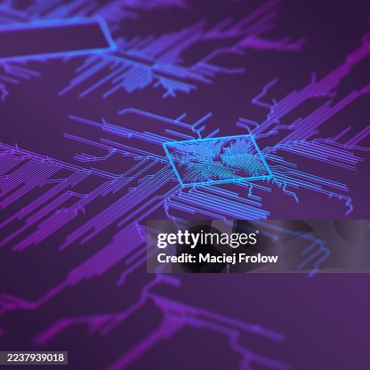 Multiple connections representing machine learning from different sources. Multiple connections representing machine learning from different sources.