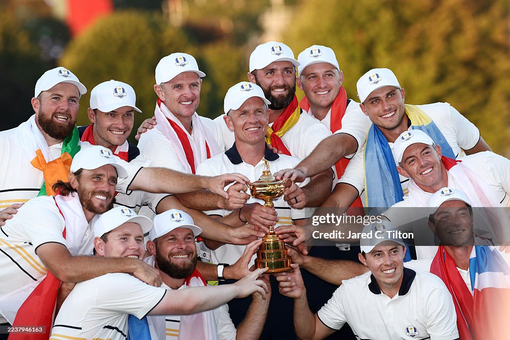 Ryder Cup 2025 - Singles Matches