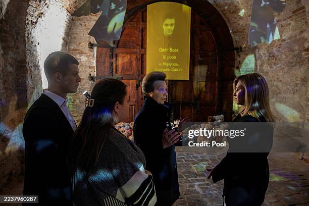 The Princess Royal Visits Kyiv, News Photo