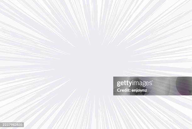 white action explosion zoom starburst - shock wave stock illustrations