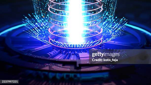 abstract quantum computing - quantum computing stock pictures, royalty-free photos & images
