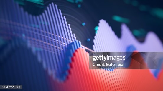 Abstract Data Chart Abstract Data Chart