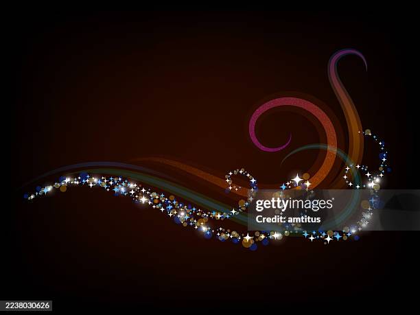 celebration glitters - gold confetti transparent stock illustrations