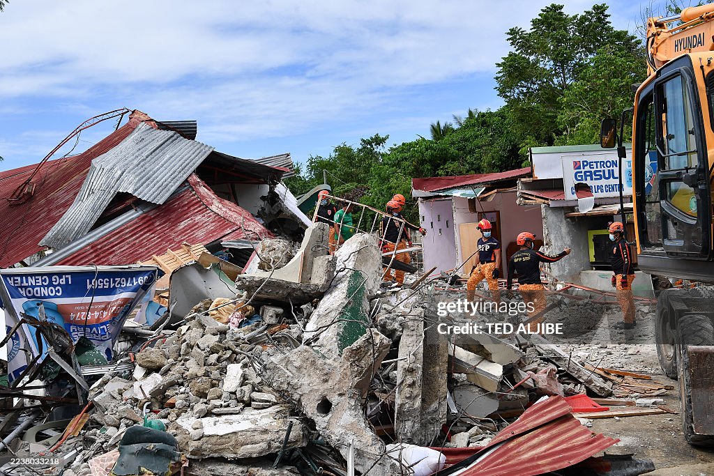 PHILIPPINES-QUAKE