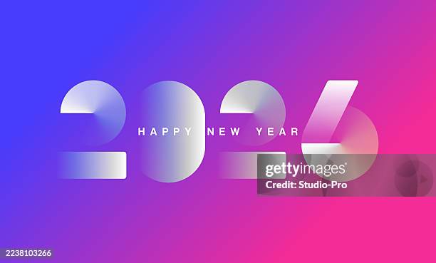 2026 gradient design for christmas - social media logos eps stock illustrations
