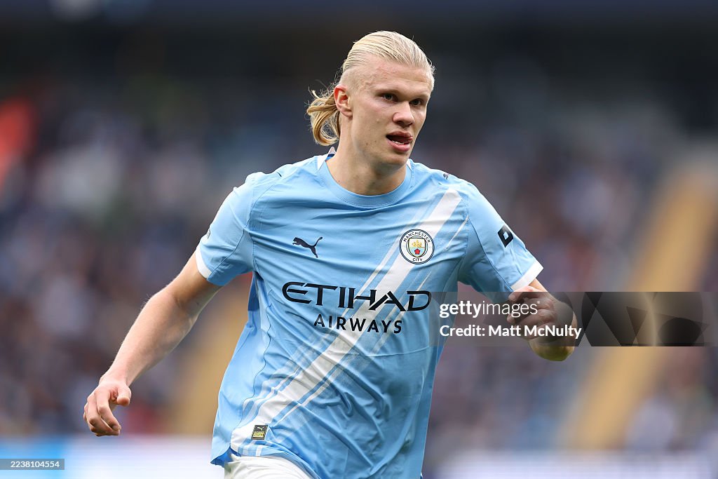 Manchester City v Burnley - Premier League