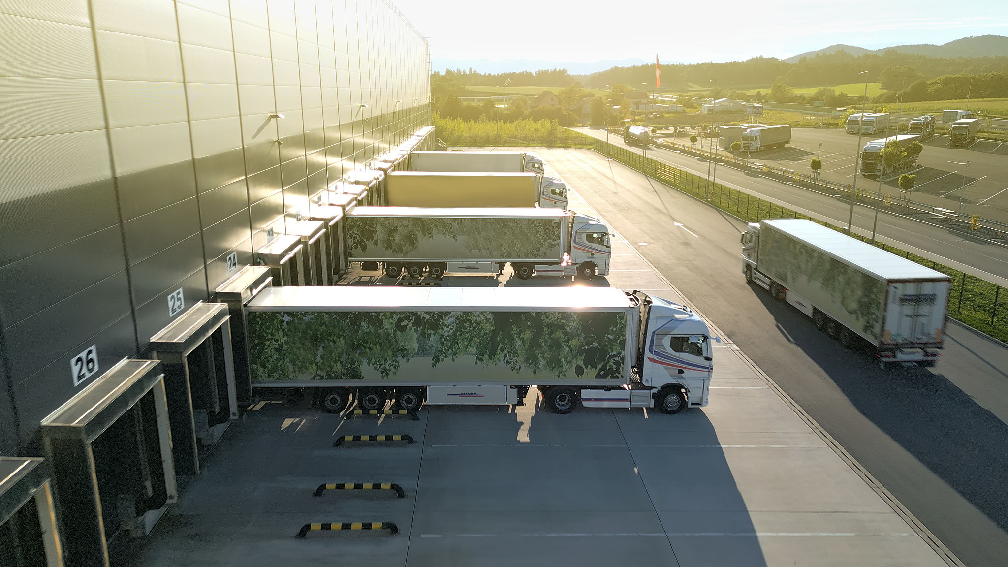 efficient trailer use