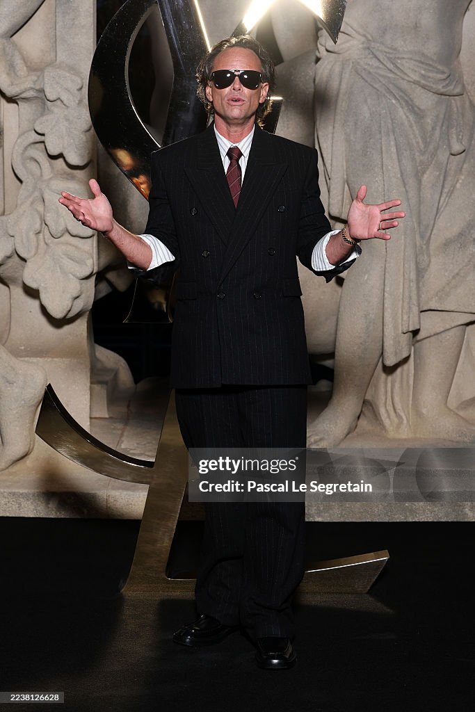 Saint Laurent: Photocall - Paris Fashion Week - Womenswear Spring/Summer 2026