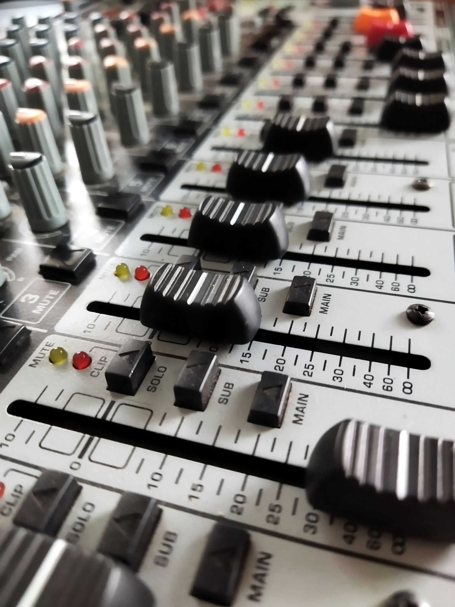 audio interface mixer