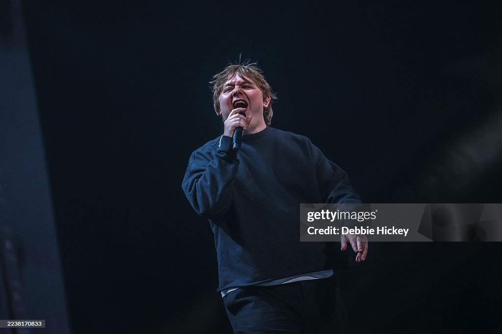 Lewis Capaldi Performs At 3Arena, Dublin