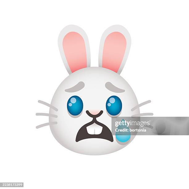 Sorry Rabbit Emoji 1,474 Emoji Crying Tears Stock Photos, High-Res Pictures, and Images ...