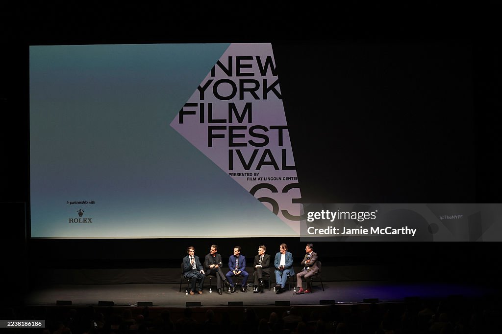 "Blue Moon" Intro/Q&A - 63rd New York Film Festival