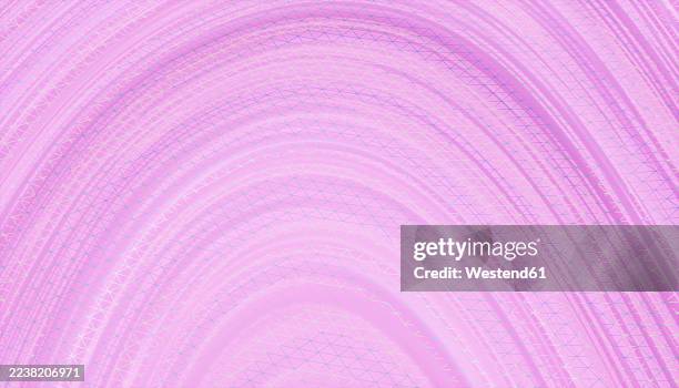 abstract pink geometric background with curved lines and digital texture - marble surface stock illustrations