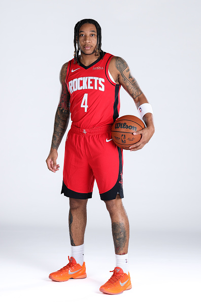 Jd Davison Rockets JD Davison of the Houston Rockets poses for a portrait during media ...