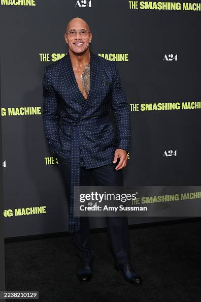 Los Angeles Premiere Of A24's "The Smashing Machine" - Arrivals Los Angeles Premiere Of A24's "The Smashing Machine" - Arrivals