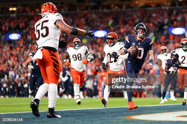 Cincinnati Bengals v Denver Broncos - NFL 2025 Cincinnati Bengals v Denver Broncos - NFL 2025
