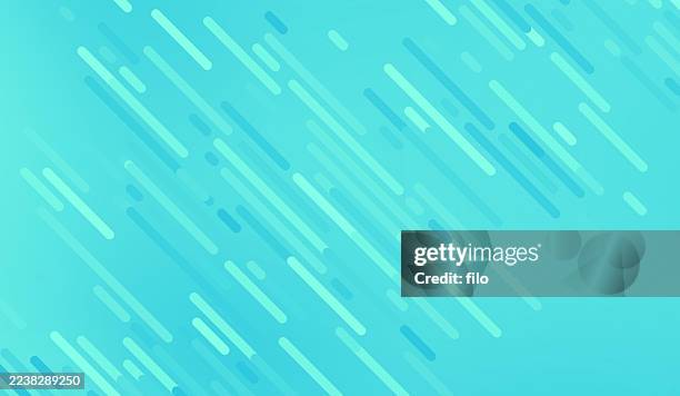 ilustraciones, imágenes clip art, dibujos animados e iconos de stock de fondo de línea de onda abstracta azul - biochip equipo de laboratorio