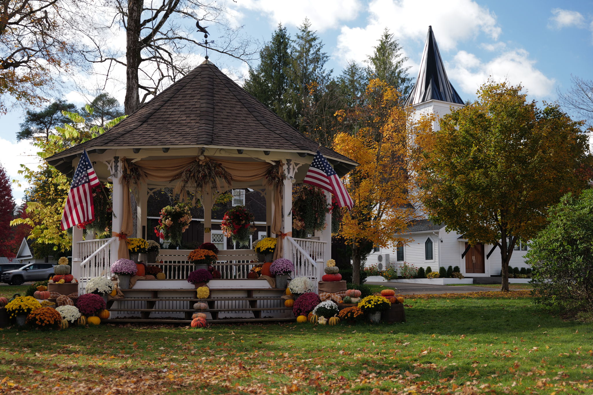 autumn church festival