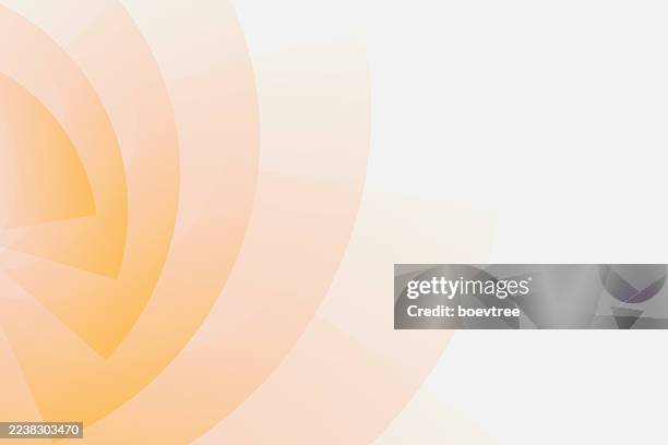 abstract turning stripe fan shape gradient transparent pattern background - fan shape stock illustrations