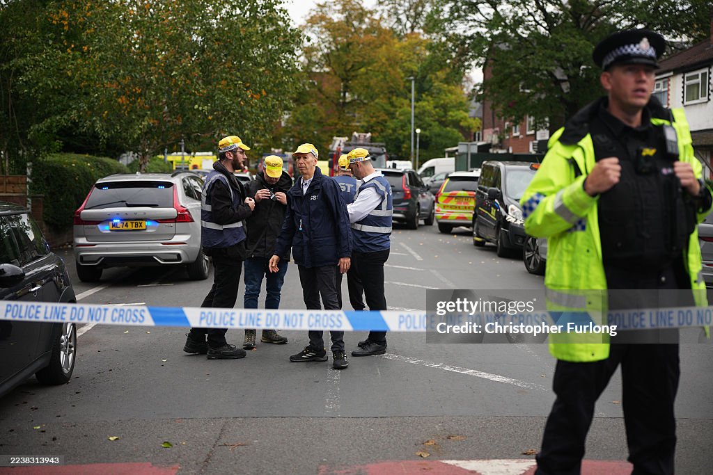 Stabbing At Manchester Synagogue