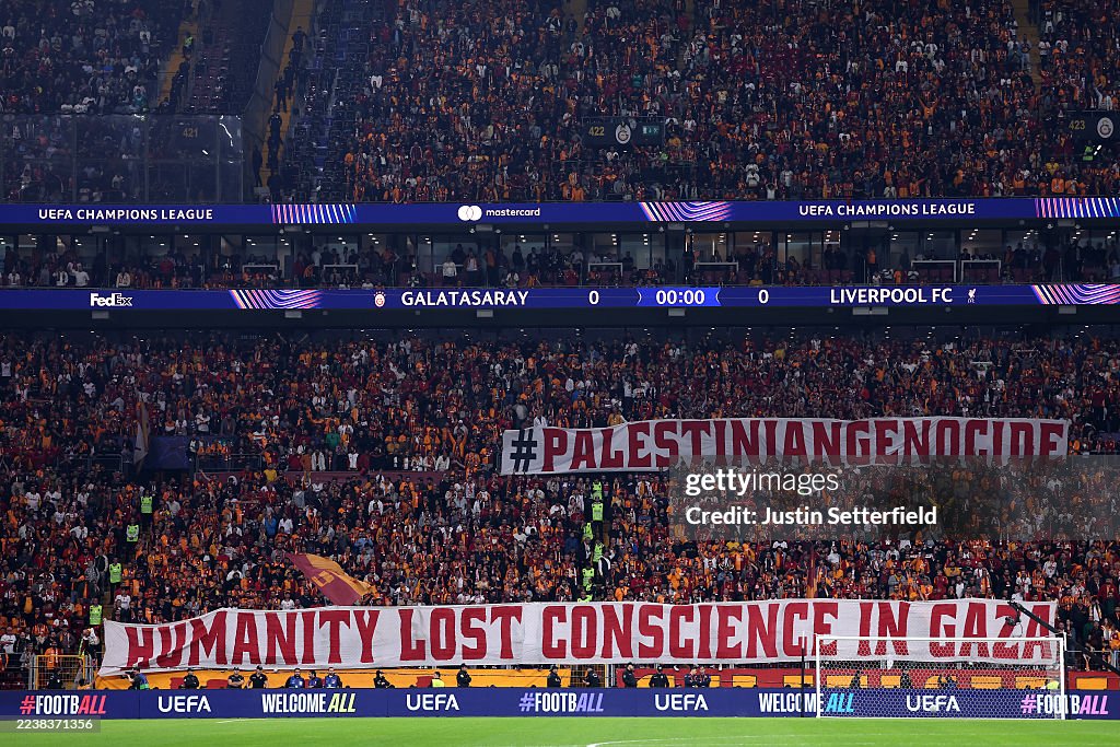 Galatasaray A.S. v Liverpool FC - UEFA Champions League 2025/26 League Phase MD2