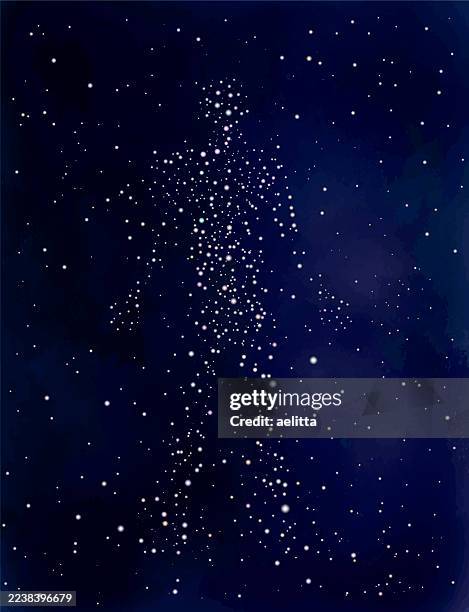 abstract background. outer space. - celestial bodies stock illustrations