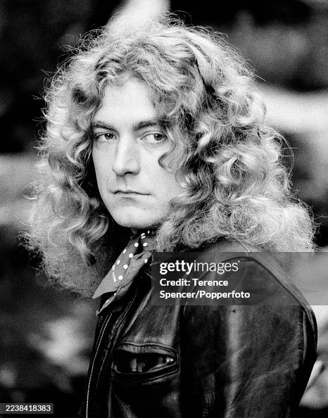 British Singer And Song-Writer Robert Plant Of Led Zeppelin In Wales British Singer And Song-Writer Robert Plant Of Led Zeppelin In Wales
