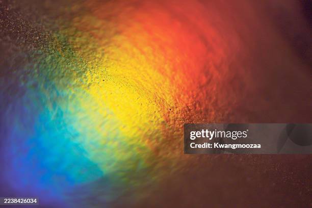 Abstract blur holographic rainbow foil iridescent background