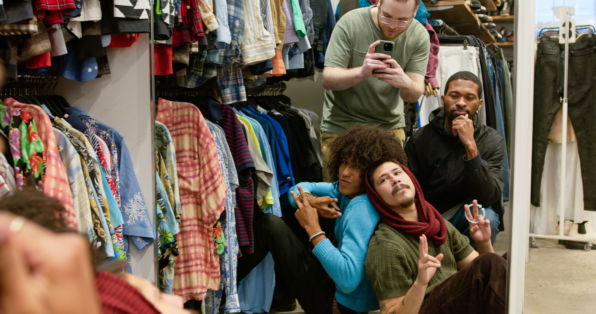 community fashion event