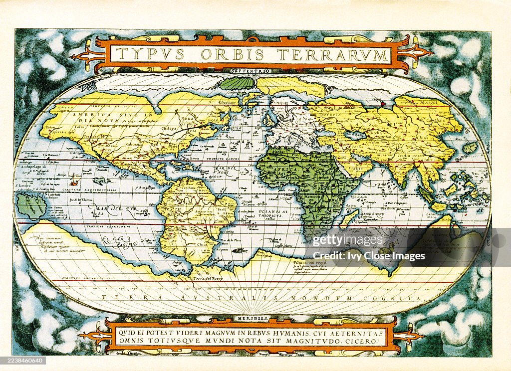 Ortelius's Map of World