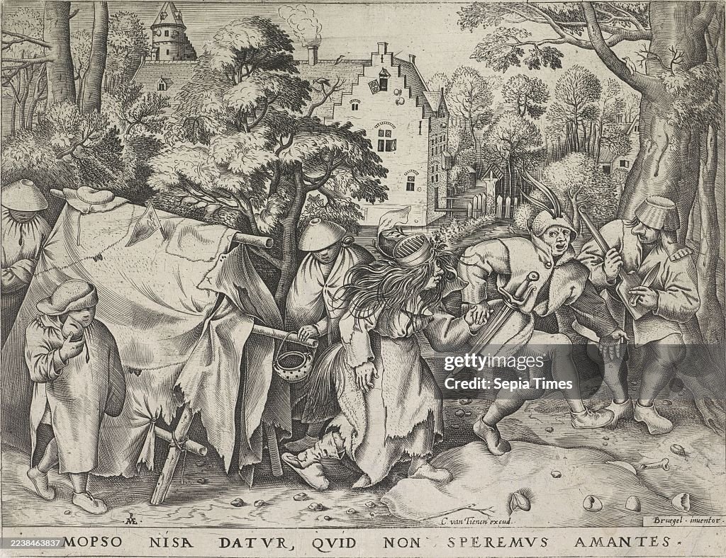 Dirty Bride or the Wedding of Mopsus and Nisa