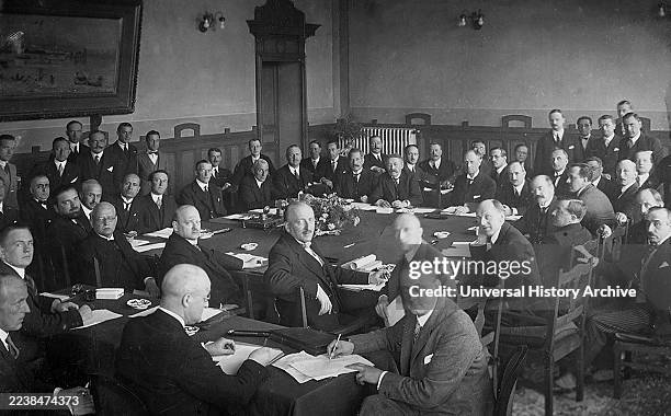 The Locarno Pact, or the Treaties of Locarno, were a series of treaties negotiated in October 1925 in the lakeside resort of Locarno, Switzerland,...