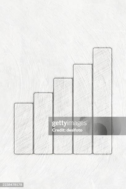 blank grey textured rough rustic weathered - growth chart white background stock illustrations