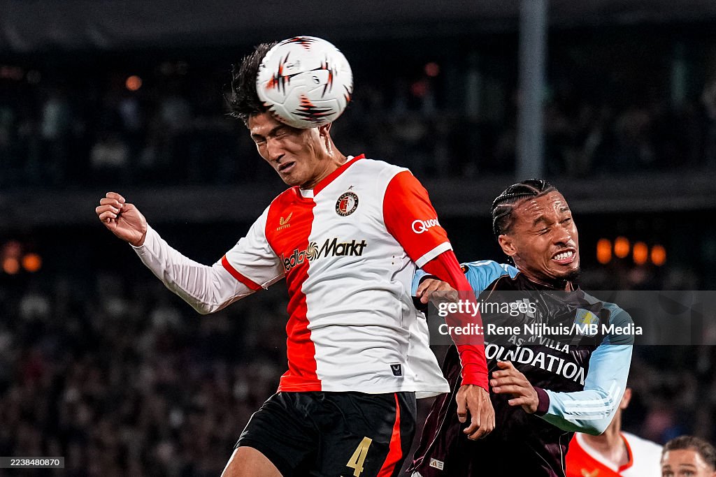 Feyenoord v Aston Villa FC - UEFA Europa League 2025/26 League Phase MD2