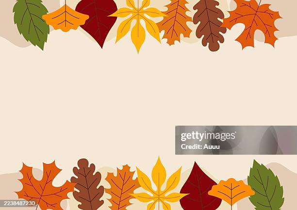autumn concept - japanese maple stock illustrations