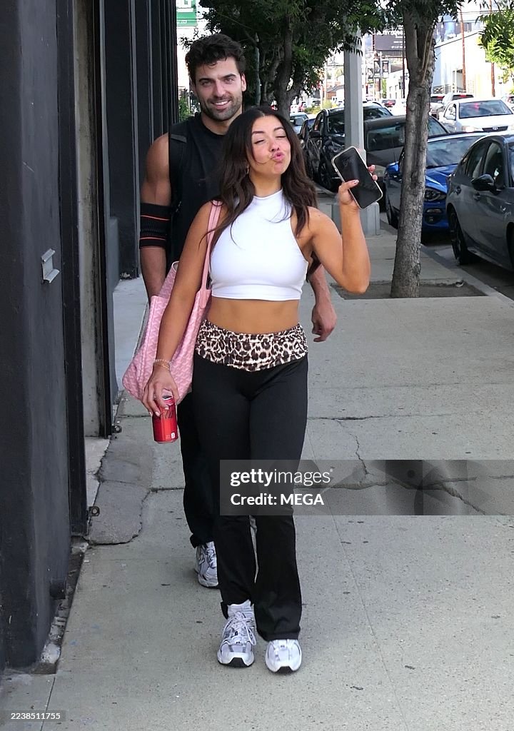 Jen Ravnik Jen Affleck and Jan Ravnik are seen leaving 'Dancing With The Stars ...